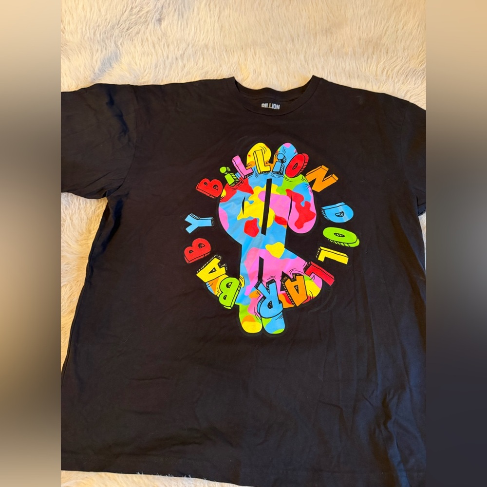 Billion Dollar Baby Men’s Black Graphic Tee